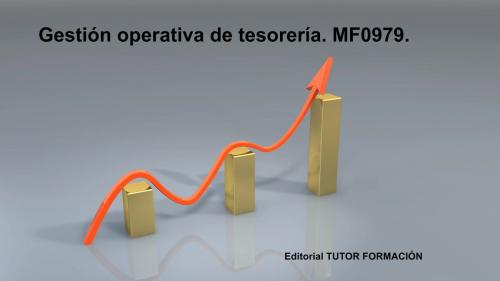 Cover of the book Gestión operativa de tesorería. MF0979 by Enrique Domínguez Gonzalo, TUTOR FORMACIÓN