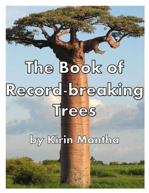 Cover of the book The Book of Record-breaking Trees by Kirin Mantha, Kirin Mantha