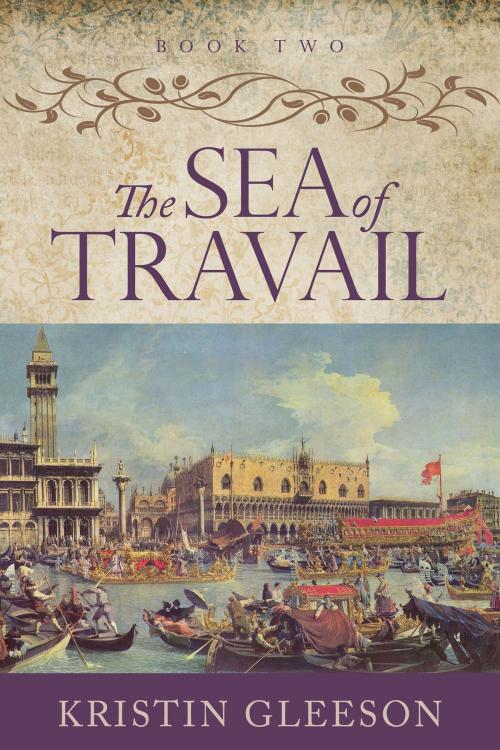 Cover of the book The Sea of Travail by Kristin Gleeson, An Tig Beag Press