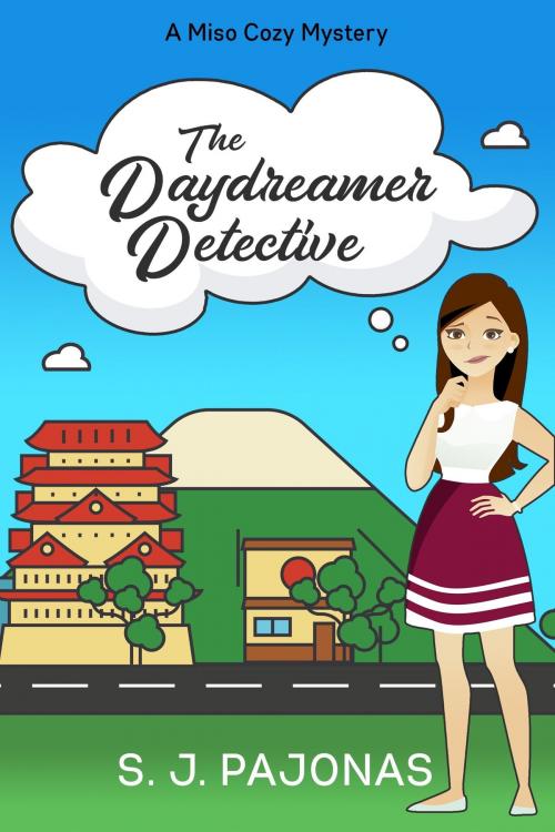 Cover of the book The Daydreamer Detective by S. J. Pajonas, Onigiri Press