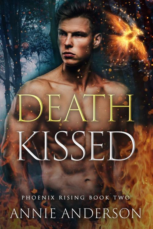Cover of the book Death Kissed by Annie Anderson, Annie Anderson