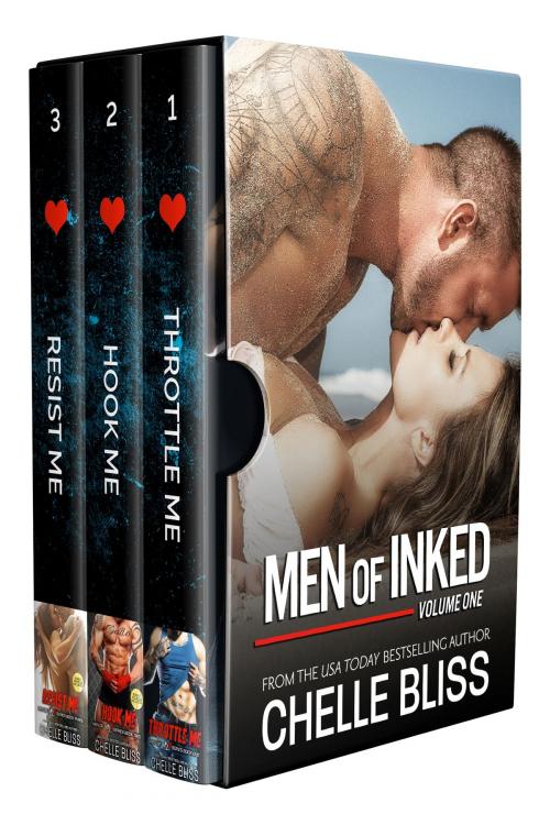 Cover of the book Men of Inked Books 1-3 by Chelle Bliss, Bliss Ink LLC