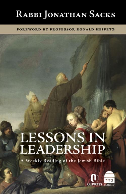 Cover of the book Lessons in Leadership by Sacks, Jonathan, The Toby Press, LLC