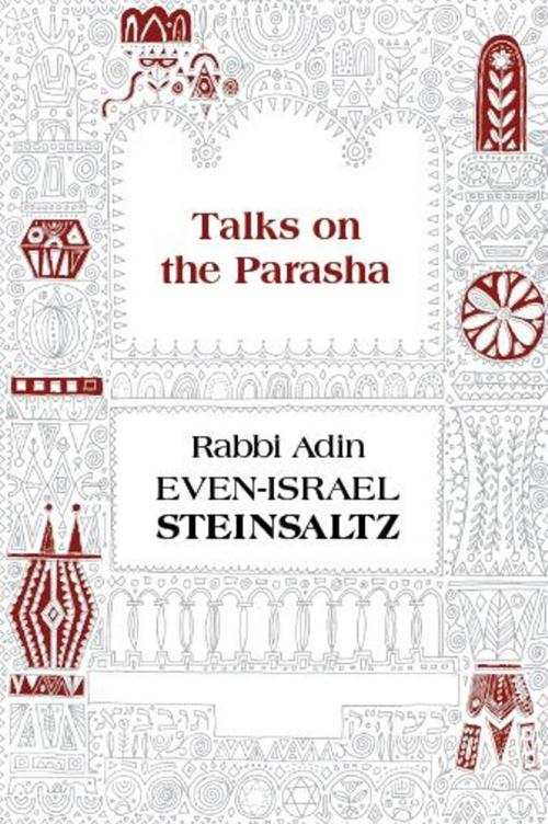 Cover of the book Talks on the Parasha by Steinsaltz, Rabbi Adin Even-Israel, The Toby Press, LLC