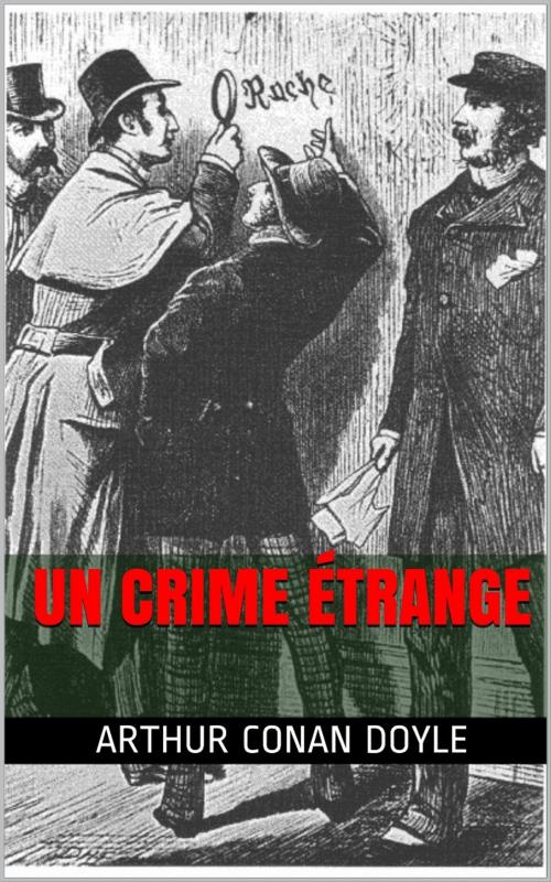 Cover of the book Un crime étrange by Arthur Conan Doyle, PRB