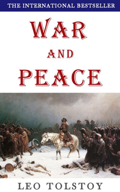 Cover of the book War and Peace by Leo Tolstoy, Wizio Publishing