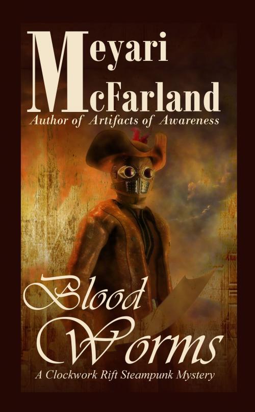 Cover of the book Blood Worms by Meyari McFarland, MDR Publishing