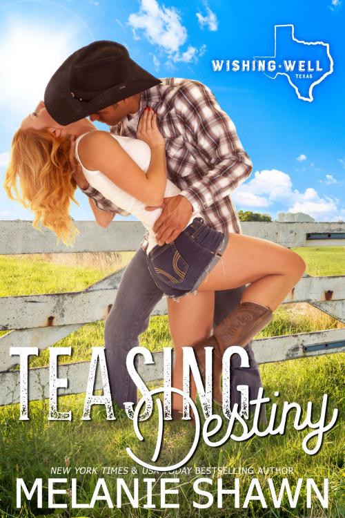 Cover of the book Teasing Destiny by Melanie Shawn, Red Hot Reads Publishing