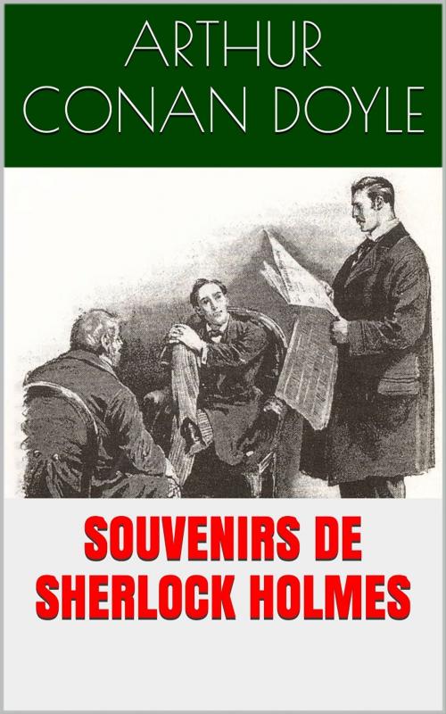 Cover of the book Souvenirs de Sherlock Holmes by Arthur Conan Doyle, PRB