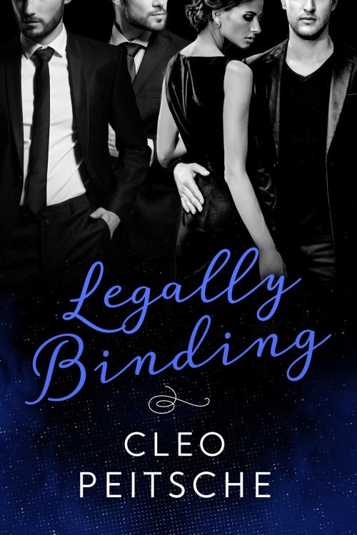 Cover of the book Legally Binding by Cleo Peitsche, Pouch Productions
