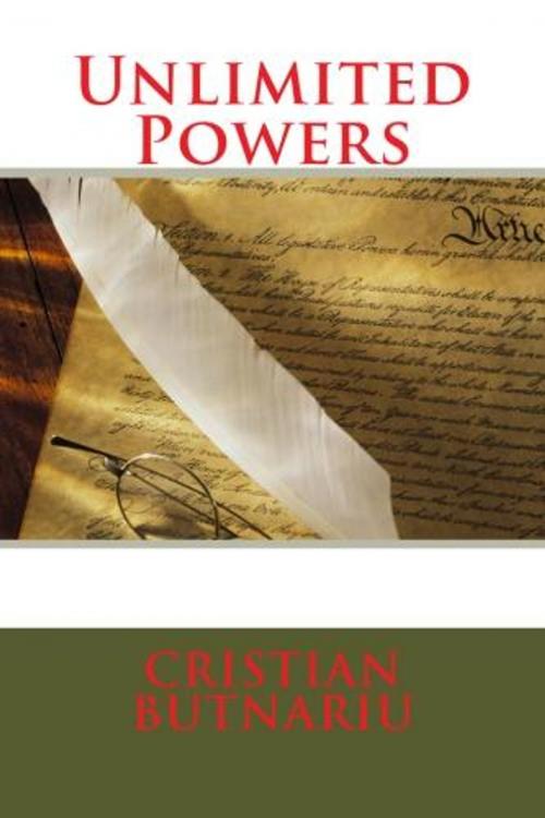 Cover of the book Unlimited Powers by Cristian Butnariu, Cristian Butnariu