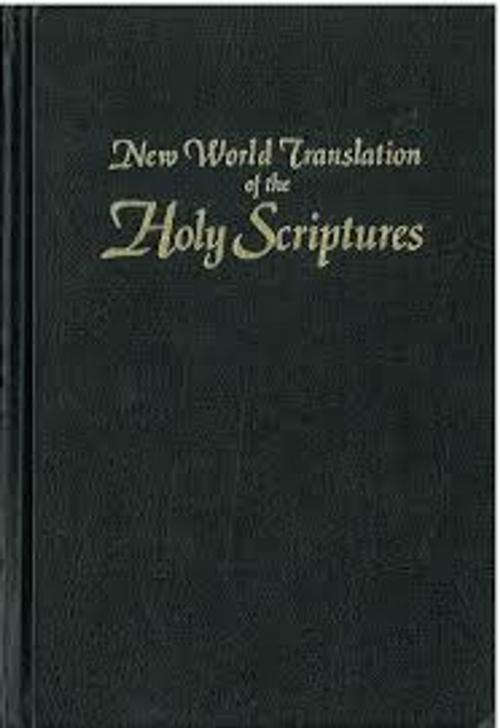 Cover of the book New World Translation of the Holy Scriptures by God, Watch Tower Bible and Tract Society