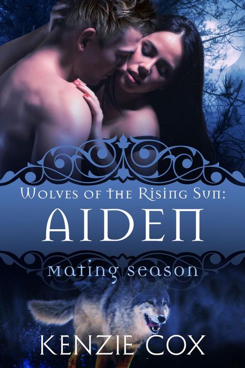 Cover of the book Aiden: Wolves of the Rising Sun #2 by Kenzie Cox, Bayou Moon Publishing