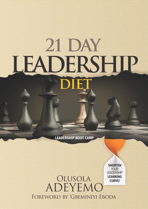 Cover of the book 21-DAY LEADERSHIP DIET by Olusola Adeyemo, DFImpressions