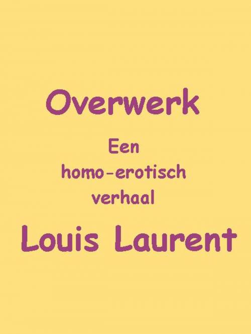 Cover of the book Overwerk by Louis Laurent, Louis Laurent