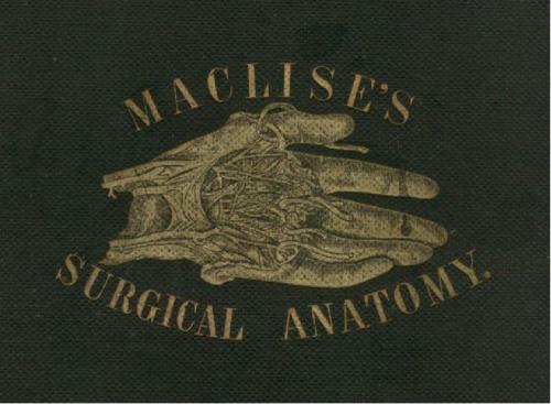 Cover of the book Surgical Anatomy by JOSEPH MACLISE, milan chakraborty