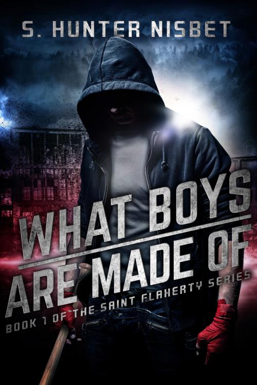 Cover of the book What Boys Are Made Of by S. Hunter Nisbet, Badapple Press