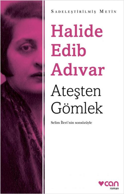 Cover of the book Ateşten Gömlek (Sadeleştirilmiş Metin) by Halide Edib Adıvar, Can Yayınları