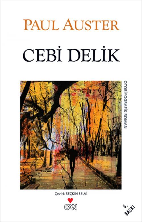 Cover of the book Cebi Delik by Paul Auster, Can Yayınları