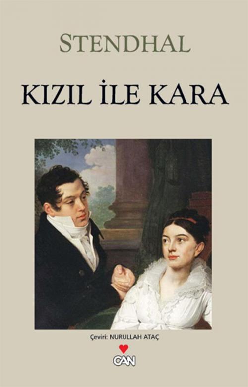 Cover of the book Kızıl ile Kara by Stendhal, Can Yayınları