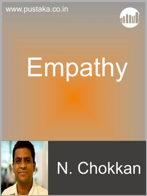 Cover of the book Empathy by N Chokkan, Pustaka Digital Media Pvt. Ltd.,