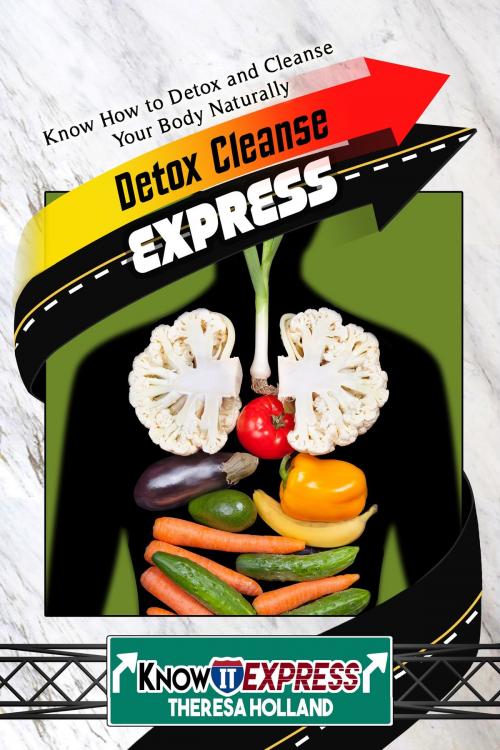 Cover of the book Detox Cleanse Express by KnowIt Express, Theresa Holland, N2K Publication