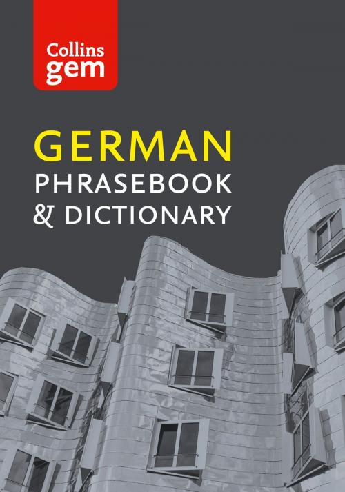 Cover of the book Collins German Phrasebook and Dictionary Gem Edition: Essential phrases and words (Collins Gem) by Collins Dictionaries, HarperCollins Publishers