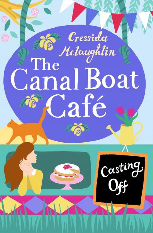 Cover of the book Casting Off (The Canal Boat Café, Book 2) by Cressida McLaughlin, HarperCollins Publishers