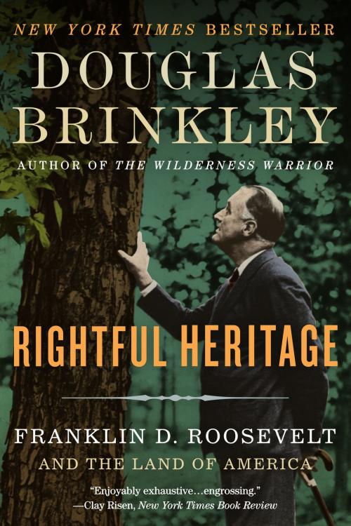 Cover of the book Rightful Heritage by Douglas Brinkley, Harper