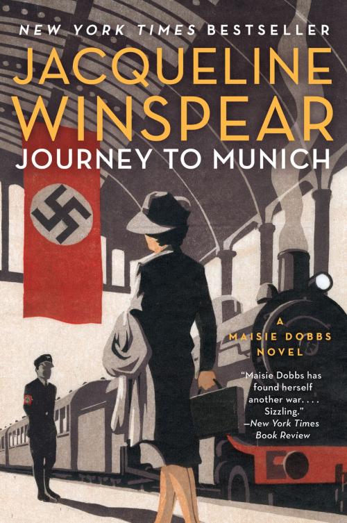 Cover of the book Journey to Munich by Jacqueline Winspear, Harper