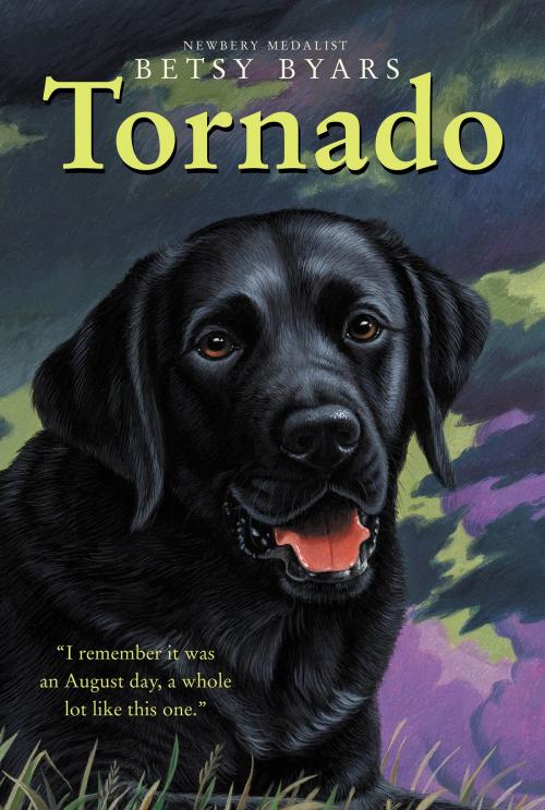 Cover of the book Tornado by Betsy Byars, HarperCollins