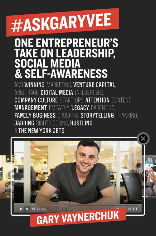 Cover of the book #AskGaryVee by Gary Vaynerchuk, HarperBusiness
