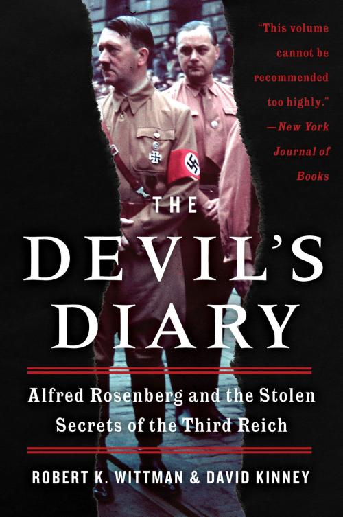 Cover of the book The Devil's Diary by David Kinney, Robert K. Wittman, Harper