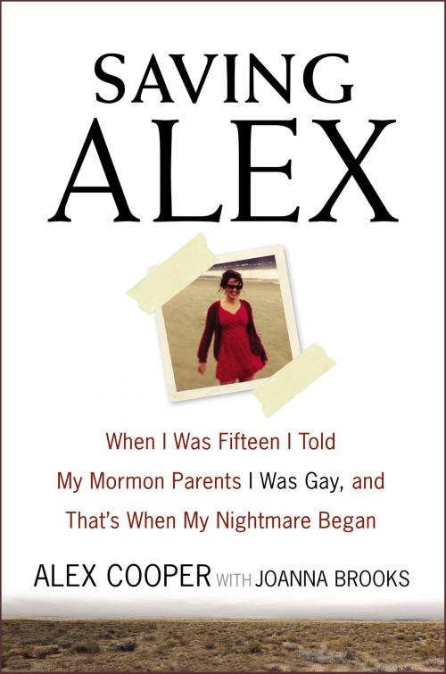 Cover of the book Saving Alex by Alex Cooper, Joanna Brooks, HarperOne