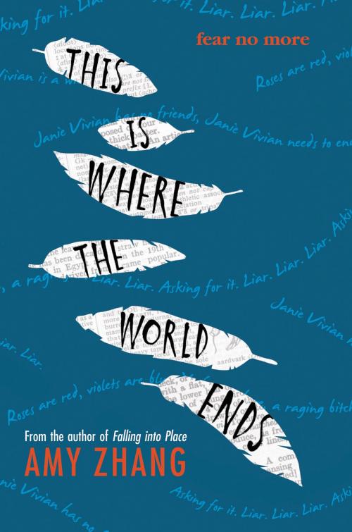 Cover of the book This Is Where the World Ends by Amy Zhang, Greenwillow Books
