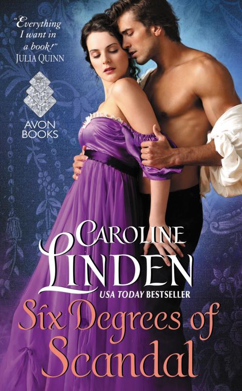 Cover of the book Six Degrees of Scandal by Caroline Linden, Avon