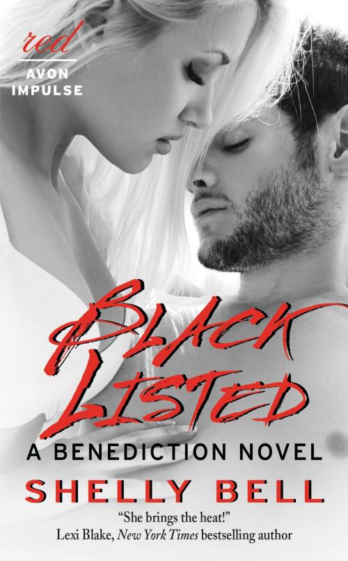 Cover of the book Black Listed by Shelly Bell, Avon Red Impulse