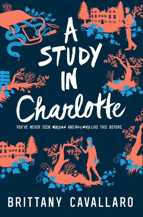 Cover of the book A Study in Charlotte by Brittany Cavallaro, Katherine Tegen Books