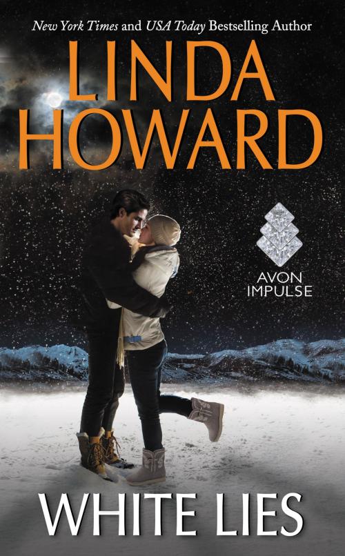 Cover of the book White Lies by Linda Howard, Avon Impulse