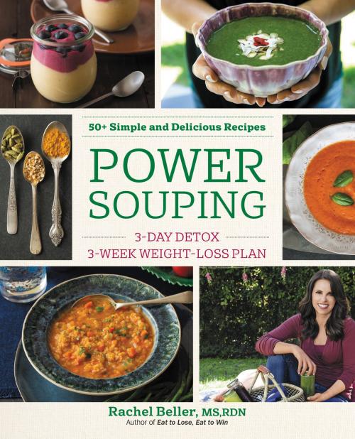 Cover of the book Power Souping by Rachel Beller, William Morrow Paperbacks