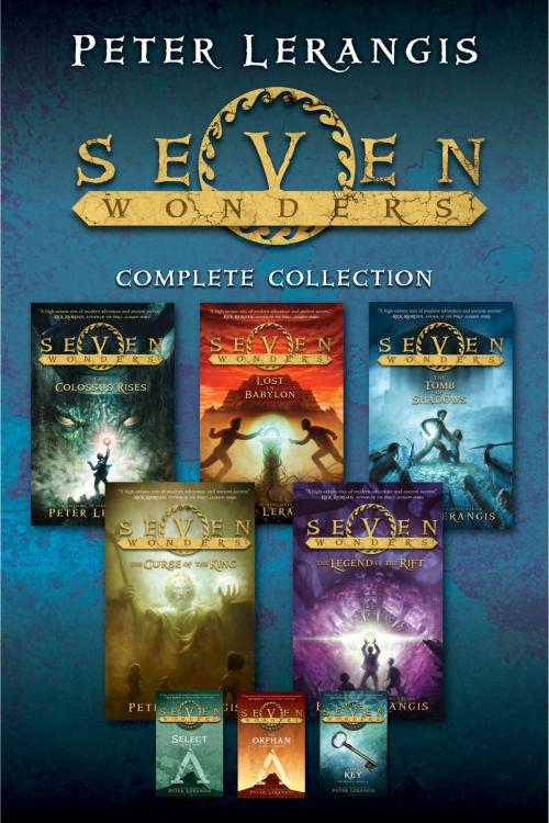 Cover of the book Seven Wonders Complete Collection by Peter Lerangis, HarperCollins