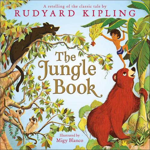 Cover of the book The Jungle Book by Laura Driscoll, Rudyard Kipling, HarperCollins