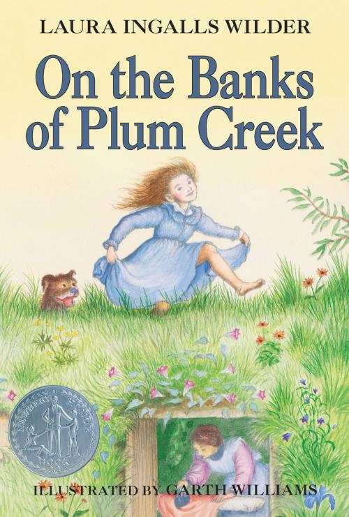 Cover of the book On the Banks of Plum Creek by Laura Ingalls Wilder, HarperCollins