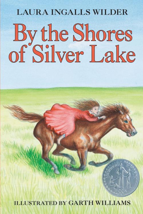 Cover of the book By the Shores of Silver Lake by Laura Ingalls Wilder, HarperCollins