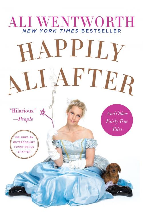 Cover of the book Happily Ali After by Ali Wentworth, Harper Paperbacks