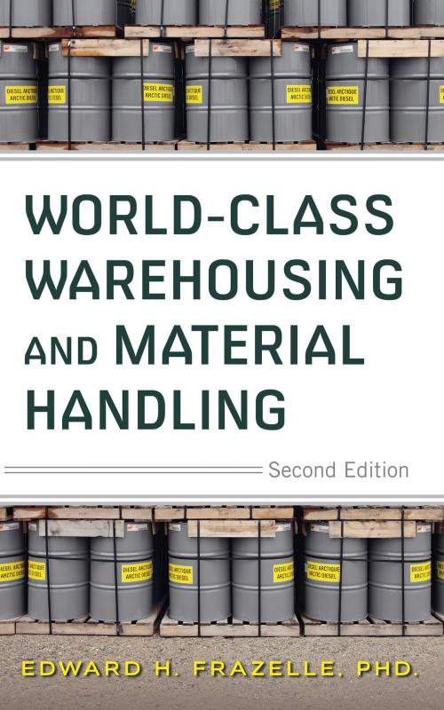 Cover of the book World-Class Warehousing and Material Handling, 2E by Edward H. Frazelle, McGraw-Hill Education