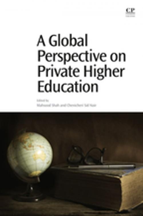 Cover of the book A Global Perspective on Private Higher Education by , Elsevier Science
