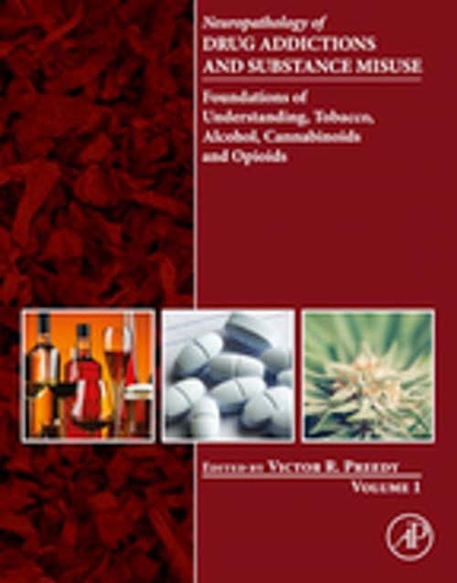Cover of the book Neuropathology of Drug Addictions and Substance Misuse Volume 1 by , Elsevier Science