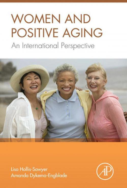 Cover of the book Women and Positive Aging by Lisa Hollis-Sawyer, Amanda Dykema-Engblade, Elsevier Science