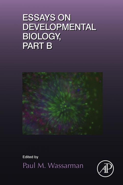 Cover of the book Essays on Developmental Biology Part B by Paul M Wassarman, Elsevier Science